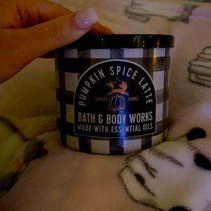 Bath and Body Works Candle